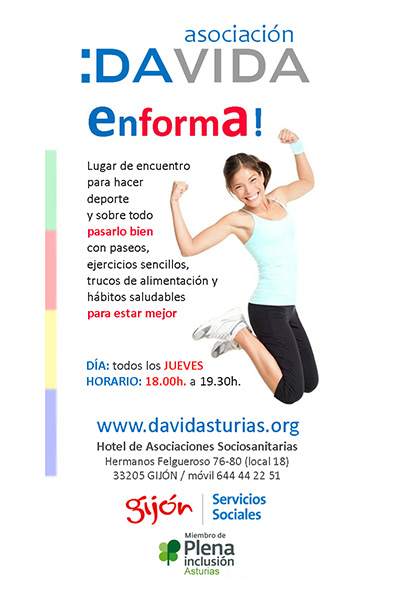 Folleto enForma