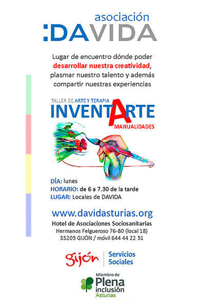 Folleto invenARTE