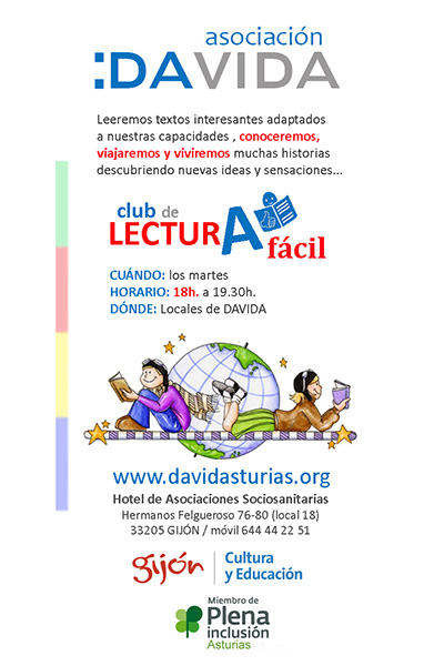 Folleto lectura fácil