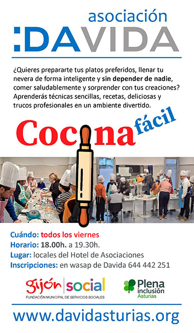 Folleto Cocina